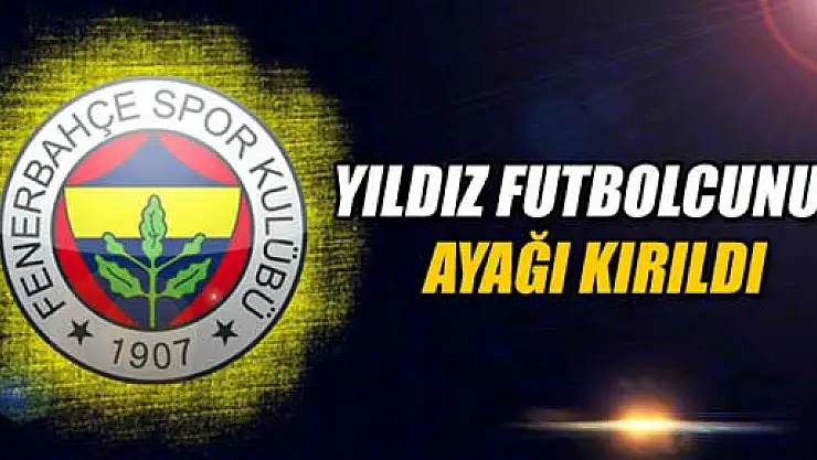 Krasic'in fibula kemiğinin kırıldı