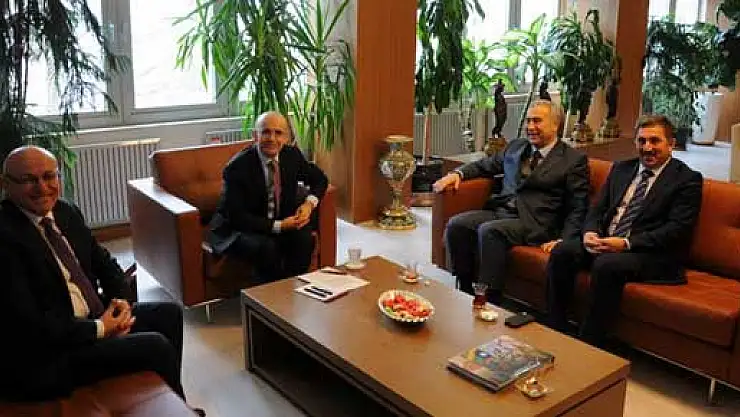 Başkan Şenol Kul Ankara'da…