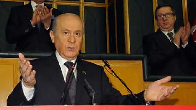 Bahçeli faturayı Cumhurbaşkanına kesti