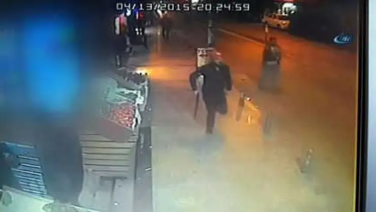 Gültepe'deki silahlı çatışma sonrası yaşananlar kamerada