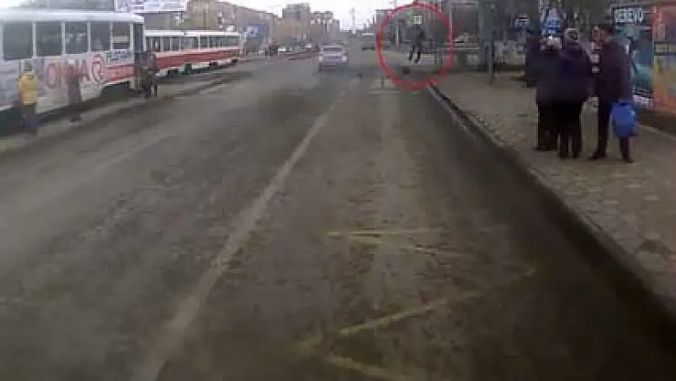 Metrelerce havaya uçtu !