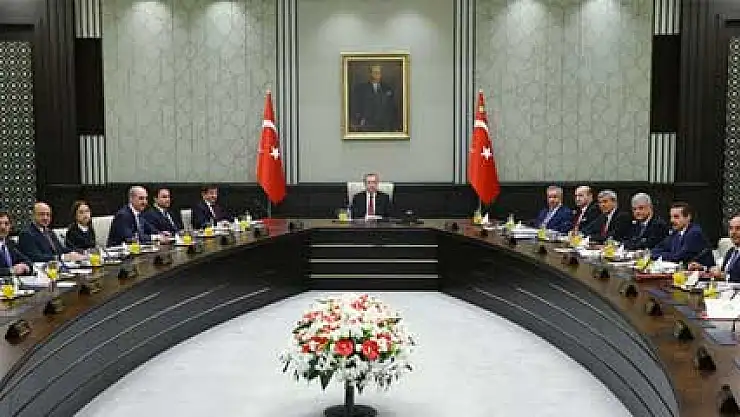 Cumhurbaşkanı Erdoğan Bakanlar Kurulu'nu topluyor