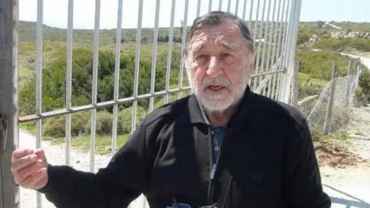 Dünyaca ünlü Akvaryum Koyu'nu demir kapıyla kapattı