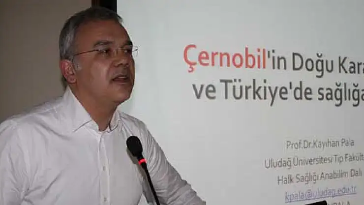 Samsun'da 'Çernobil ve Sağlık' Paneli