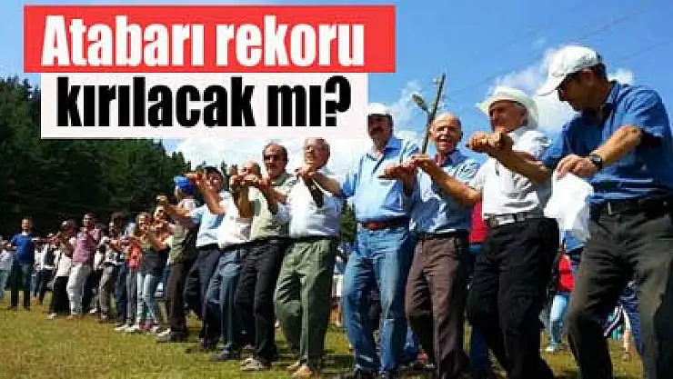 Artvin Günleri'nde Atabarı rekoru kırılacak