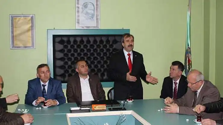 Tekin'den Çarşamba Ziyaretleri