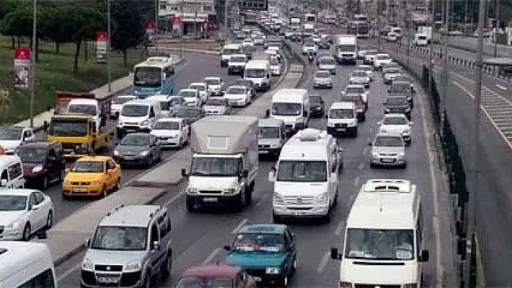 Trafikteki araç sayısı 19 milyonu aştı