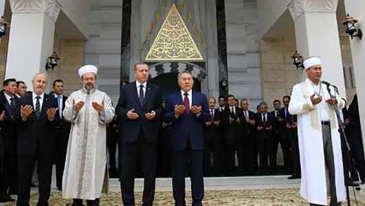 Açılışını Erdoğan yaptı