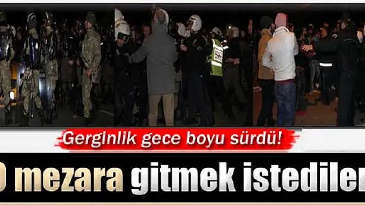 Giresun'da gerginlik