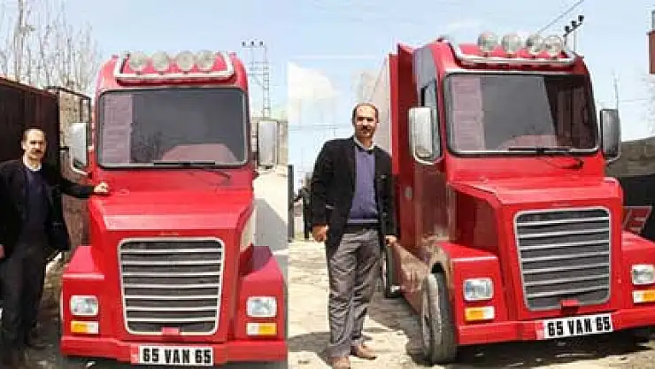 Türkiye'nin ilk yerli TIR'ı satılığa çıkarıldı