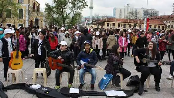 SAMSUN'DA 23 NİSAN PROVALARI BAŞLADI