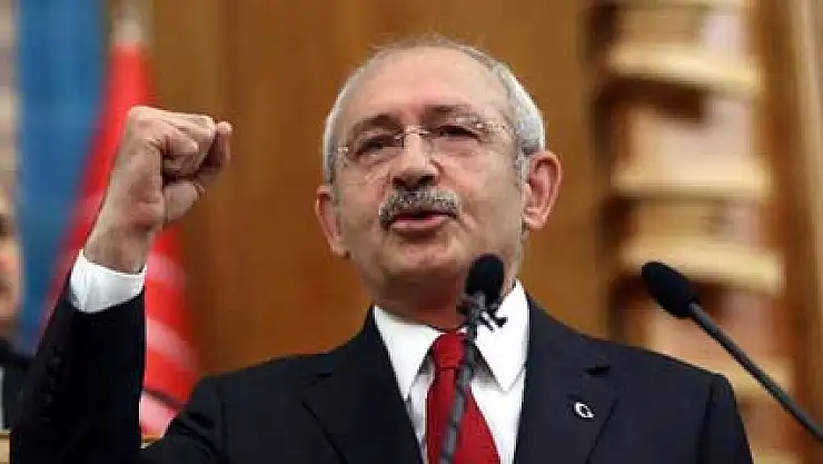 Kılıçdaroğlu: 'Bizim hedefimiz tek başına iktidar olmaktır'