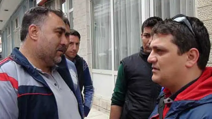 Soma madeninden yaralı kurtulan işçi İHA'ya konuştu