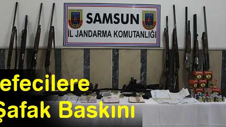 ÇARŞAMBA'DA TEFECİ OPERASYONU