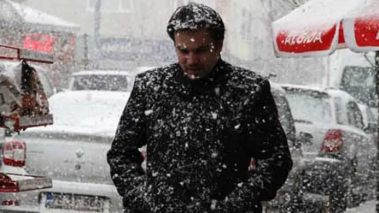 Ardahan'da kar kalınlığı 20 santimetreye ulaştı