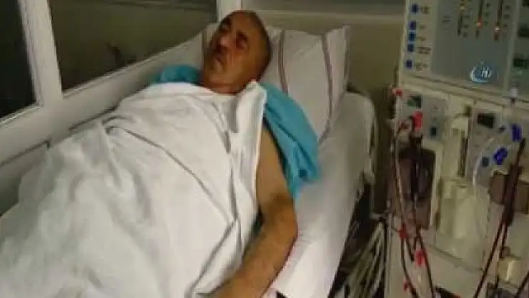 Skandal iddia!Emekli başkomisere yanlış kan mı verildi?