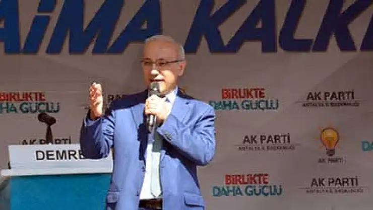 Türkiye'nin en uzun 2. tüneli Antalya'ya yapılıyor