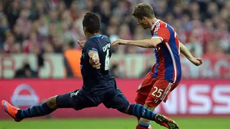 Bayern Münih, Porto'yu ezdi geçti!