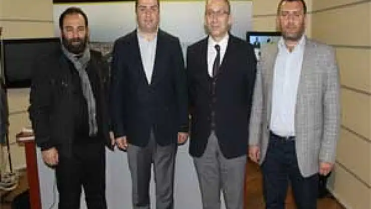 Yavuz'dan Cemiyete Ziyaret