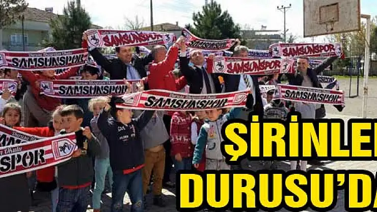 Şirinler Durusu'da