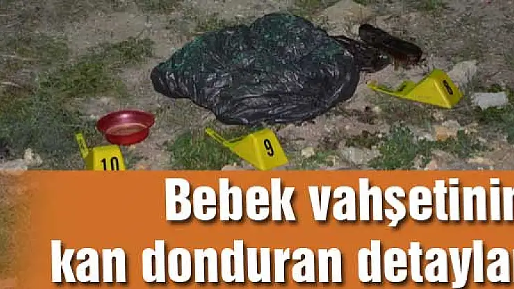 Bebek vahşetinin kan donduran detayları