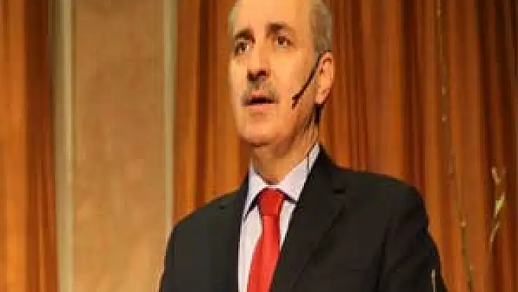 Numan Kurtulmuş: 'İbretlik bir olay'