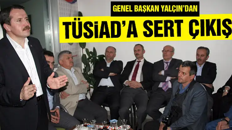 GENEL BAŞKAN YALÇIN ÇARŞAMBA'DA