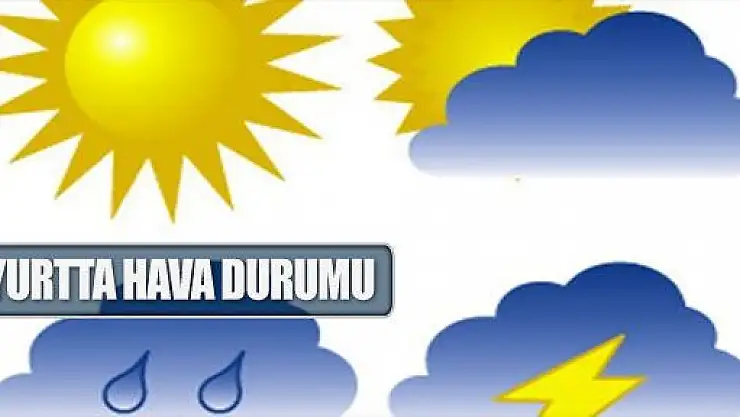 Yurtta hava durumu
