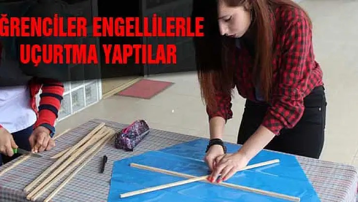 ÇABED, Empati günlerinde Uçurtma yaptı