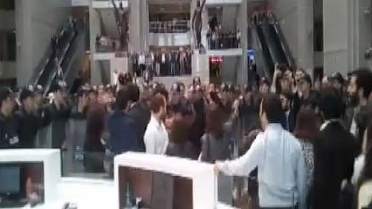 İstanbul Adliyesi'nde '1 Mayıs' gerginliği