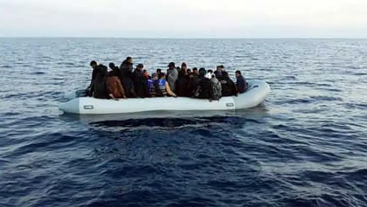 Dört günde 636 sığınmacı yakalandı