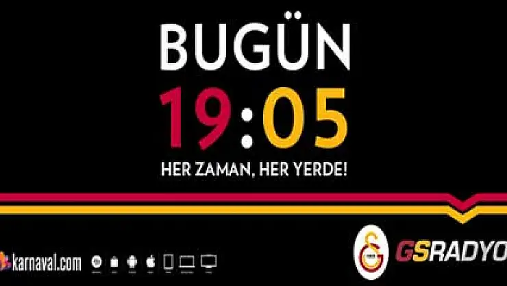 Galatasaray Radyo yayın hayatına başlıyor