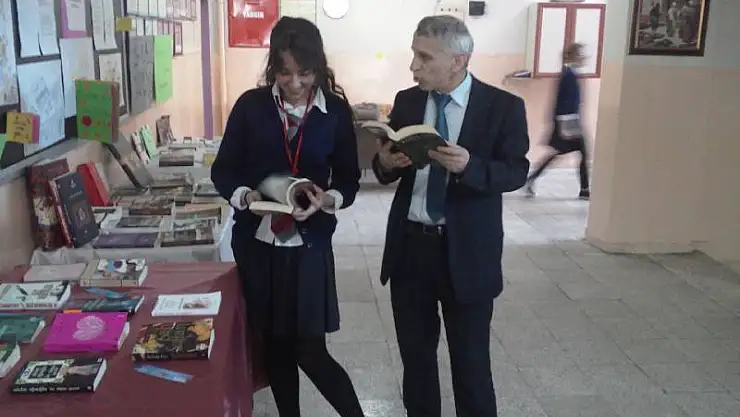 ÇL' de 'Kütüphaneyi Geliştirme Projesi'