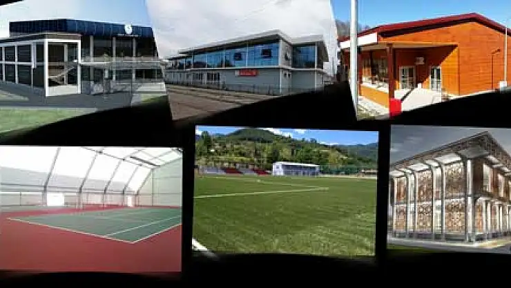 Samsun 'Sporda Marka Kent' Oluyor