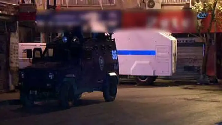 İstanbul'da 'terörle mücadele' kapsamında şafak operasyonu!