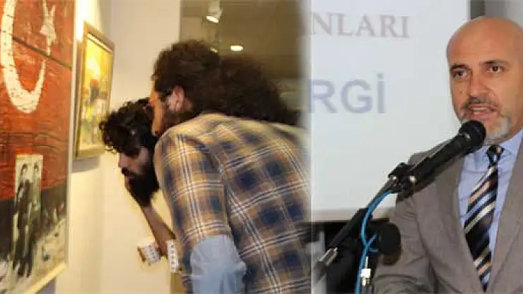 Emekli Öğretim Görevlilerinden Karma Resim Sergisi