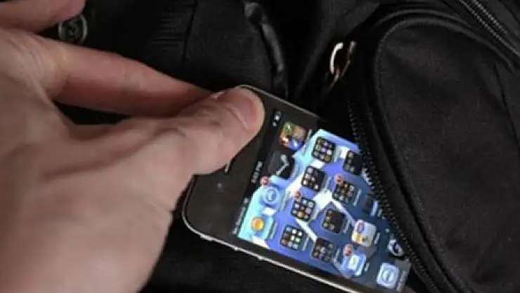 Kapkaç Yöntemiyle Telefon Çalındı