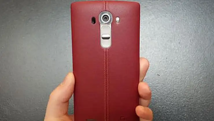 LG'den iPhone 6 ve Galaxy S6'ya rakip