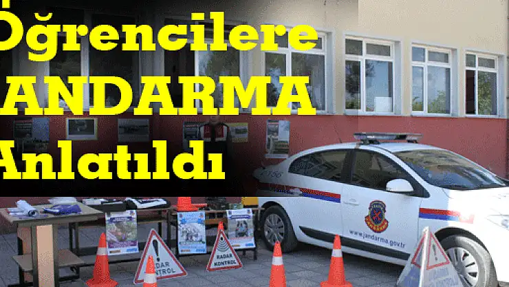 ÖĞRENCİLERE 'JANDARMA' ANLATILDI