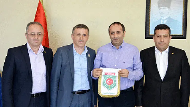 Harp Malulü Derneğinden Yedaş'a Ziyaret