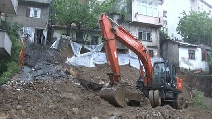 Kağıthane'de faciadan dönüldü