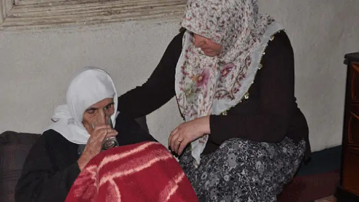 110 yaşındaki kayınvalideye vefa