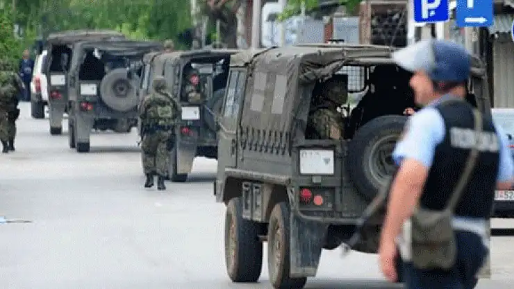 Makedonya'da Silahlı grup polisle çatıştı: 5 polis öldü, 30 polis yaralı