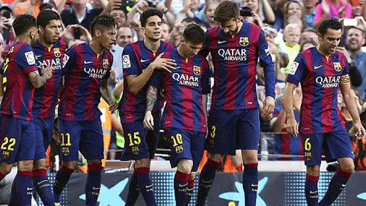 Barcelona'dan 25 günde 25 gol!