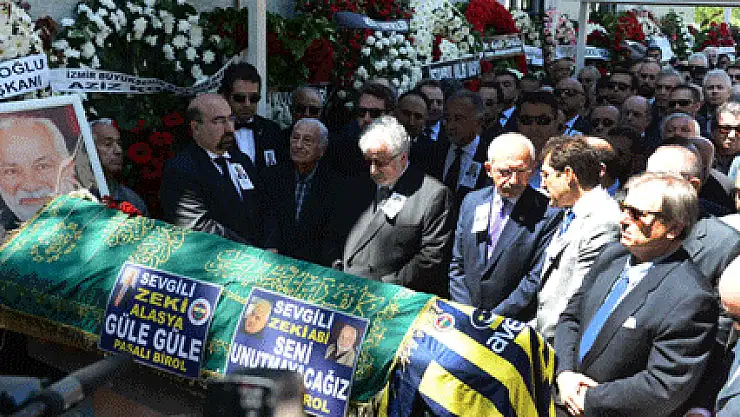 Usta oyuncu Zeki Alasya, son yolculuğuna uğurlandı