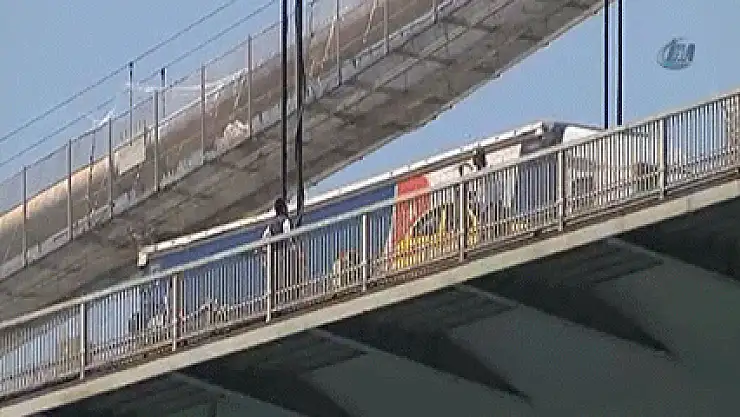 İstanbul trafiğinde zor anlar