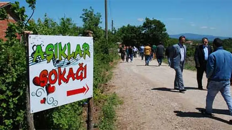 Evlenmek isteyenler burada buluşuyor