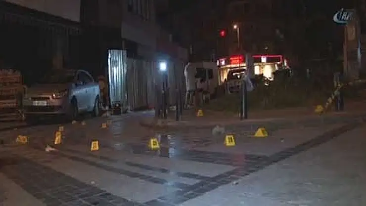 Maltepe'de silahlı kavga