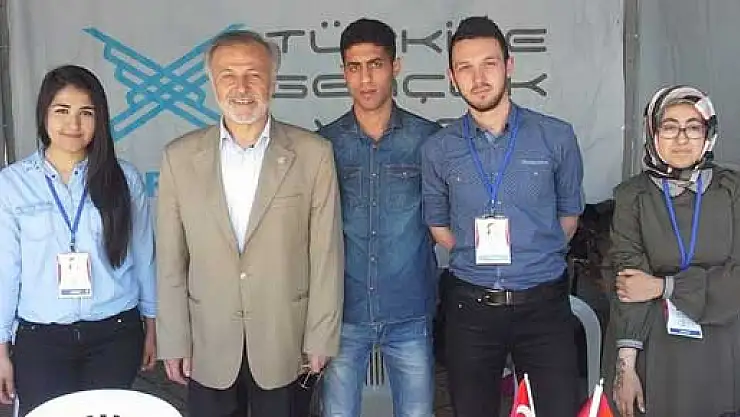 MİLLİ İTTİFAK ULUSLAR ARASI ÖĞRENCİ BULUŞMALARINDA