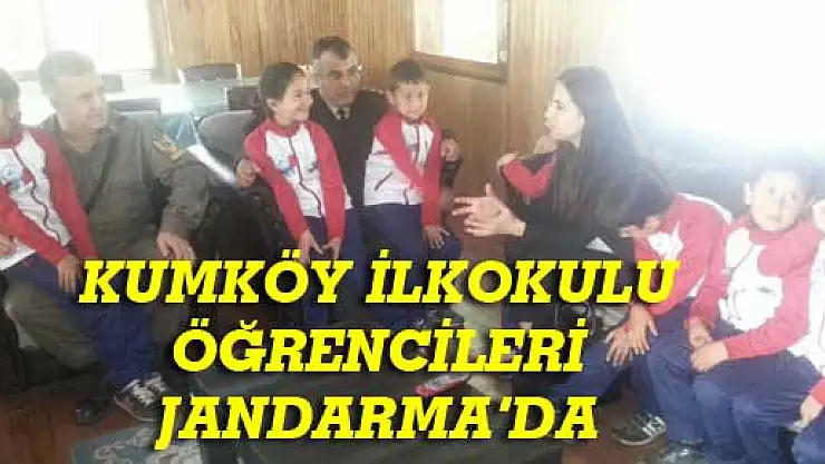 KUMKÖY İLKOKULU ÖĞRENCİLERİ JANDARMA'DA